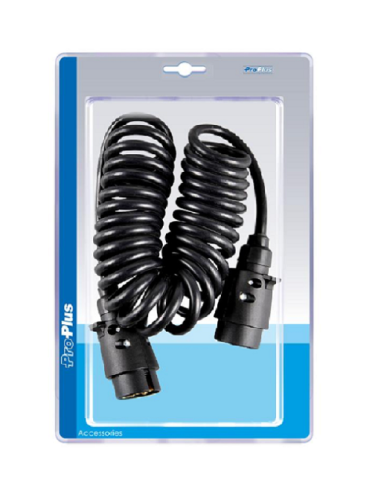 Extension cable 3 meters male / male 7 pin