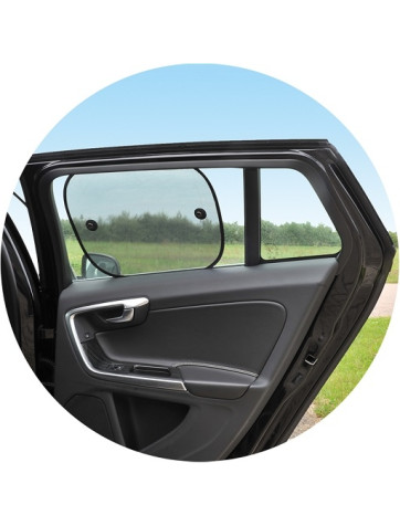Parasoles de dos piezas para ventanas laterales Pro Plus