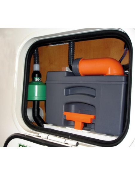 Outlet for cassette C250/C260 Outlet for cassette C250/C260