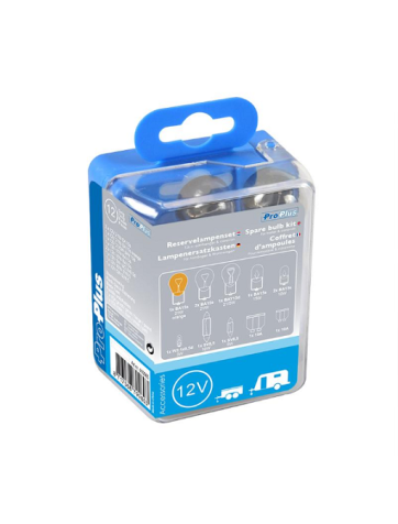 12 Piece Caravan & Trailer Replacement Bulb Set