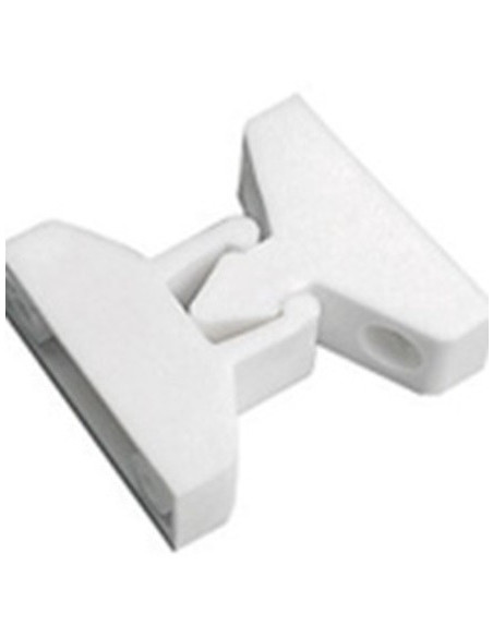 Retainer per porta in bianco