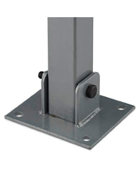 Poteau de verrouillage de stationnement avec serrure