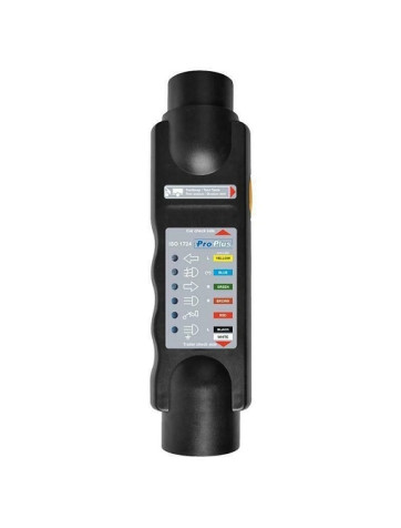 Comprobador tester 7 pin 12V Pro Plus