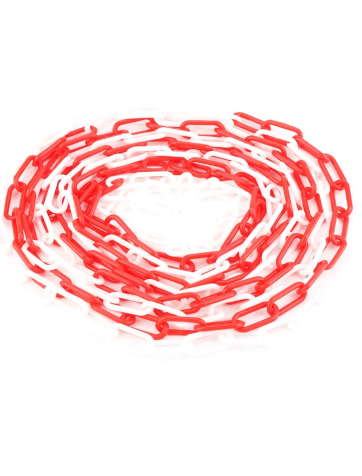 Cadena de plástico para barrera de paso de 5m. Pro Plus