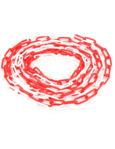 Cadena de plástico para barrera de paso de 5m. Pro Plus