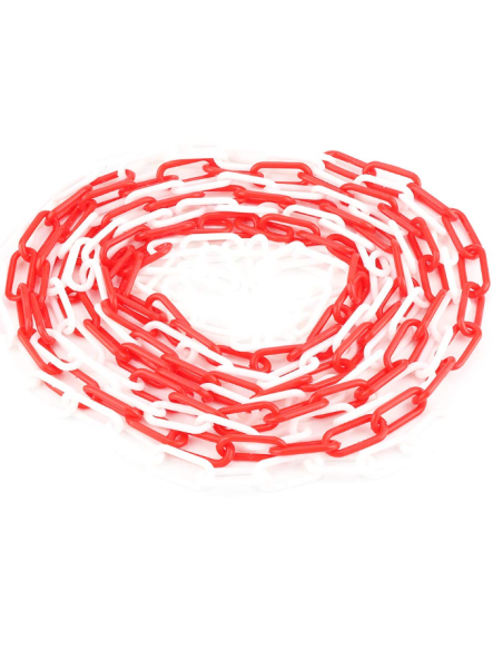 Cadena de plástico para barrera de paso de 5m. Pro Plus Cadena de plástico para barrera de paso de 5m. Pro Plus