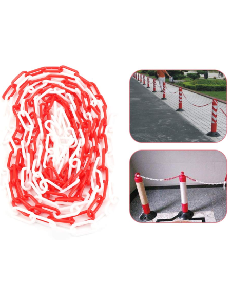 Plastic chain for 5m barrier. ProPlus