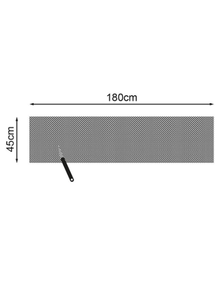 Alfombra antideslizante 180 x 45cm 