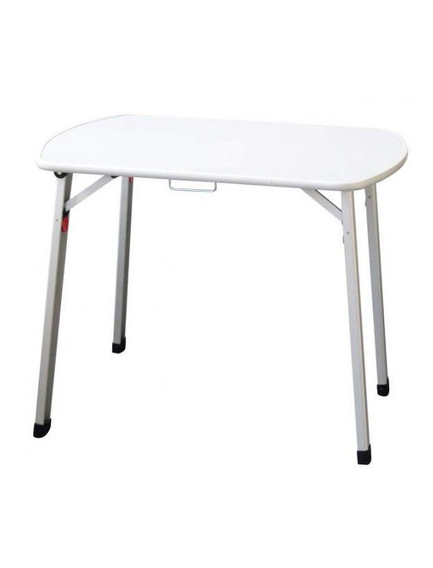 Mesa dobrável em alumínio 90 cm