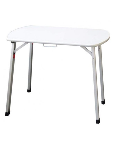 Mesa dobrável em alumínio 90 cm Mesa dobrável em alumínio 90 cm