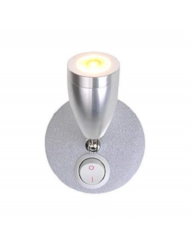 Luz led con base de interruptor ON OFF ProPlus