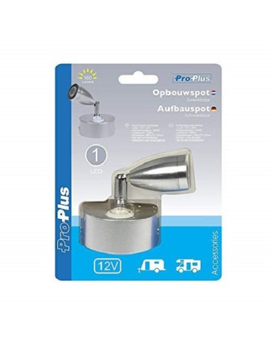 Luz led con base de interruptor ON OFF ProPlus