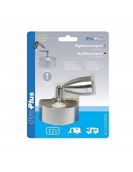 Luz led con base de interruptor ON OFF ProPlus Luz led con base de interruptor ON OFF ProPlus