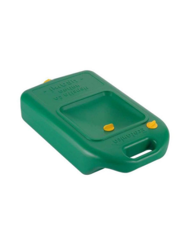 Fass mit Öl- und Flüssigkeitsauffangwanne 6 Liter