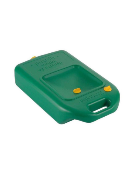 Fût avec bac de récupération d'huile et de liquide 6 litres