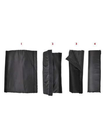 Conjunto de 3 proteções de toldo e toldo pro plus