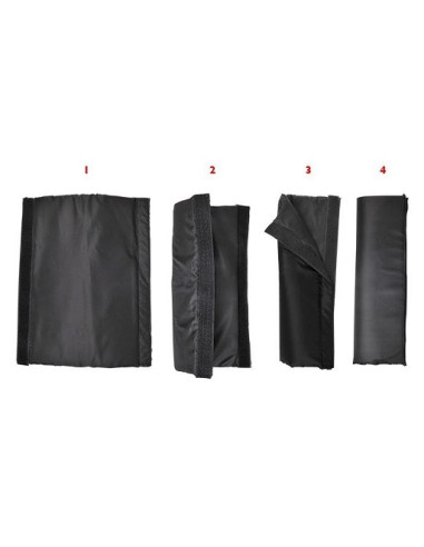 Conjunto de 3 proteções de toldo e toldo pro plus