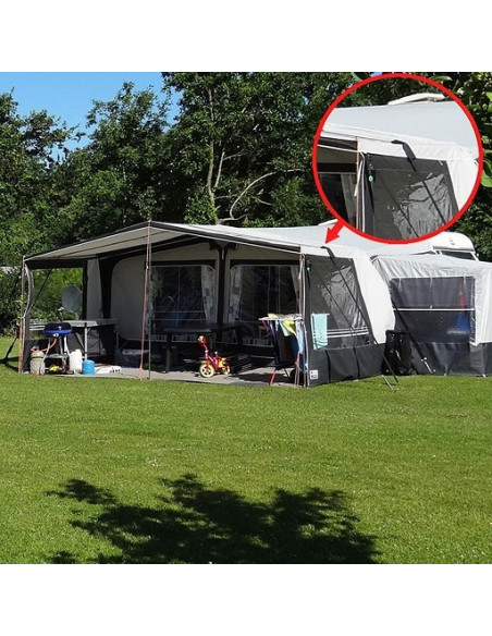 3er-Set pro plus Markise und Markisenschoner