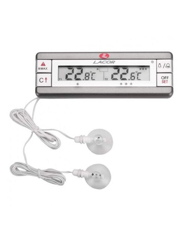 Thermomètre pour congélateur ou réfrigérateur