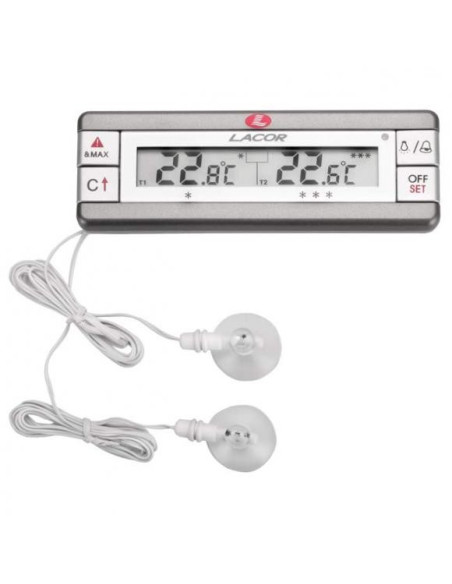 Thermomètre pour congélateur ou réfrigérateur Thermomètre pour congélateur ou réfrigérateur