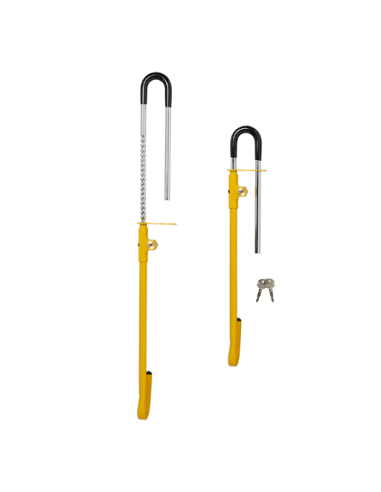 Volante e trava de pedal Pro plus