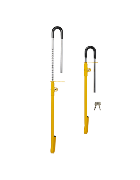 Volante e trava de pedal Pro plus