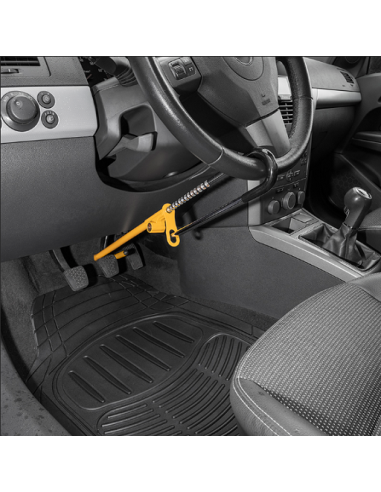 Volante e trava de pedal Pro plus