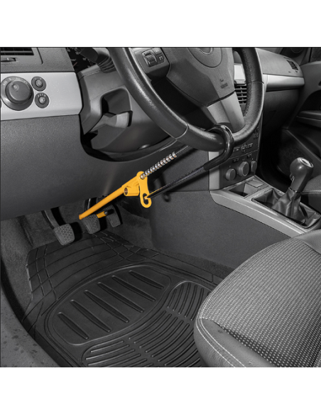 Volante e trava de pedal Pro plus