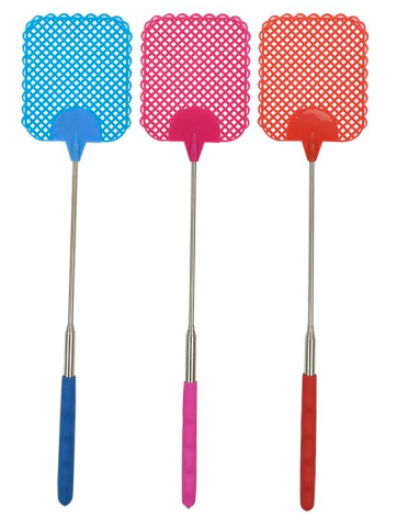 Matamoscas extensible de 26 - 72 cm