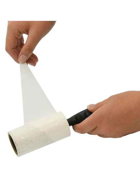 Hair and lint roller