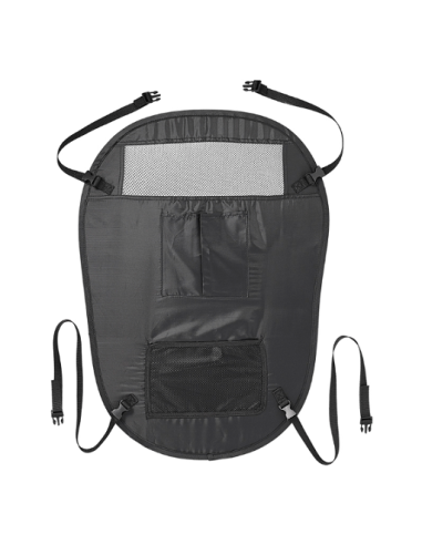 Pet barrier for front seats