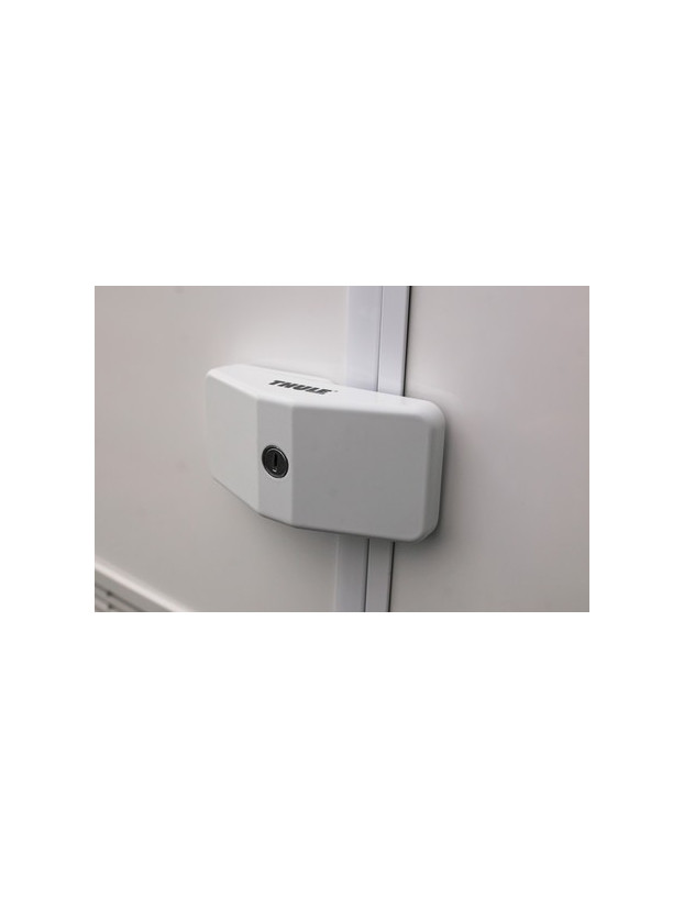 Fechadura de porta tripla cerradura 3x THULE