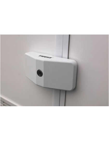 Serrure de porte triple cerradura 3x THULE