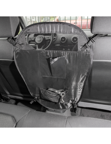 Pet barrier for front seats