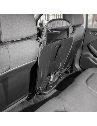 Pet barrier for front seats