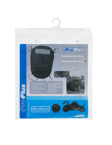 Barreira para animais de estimação para bancos dianteiros