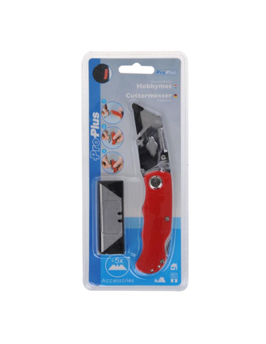 Pro plus multi-purpose folding knife