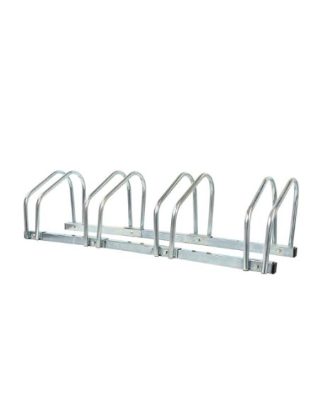 Bicicletário de aço x4