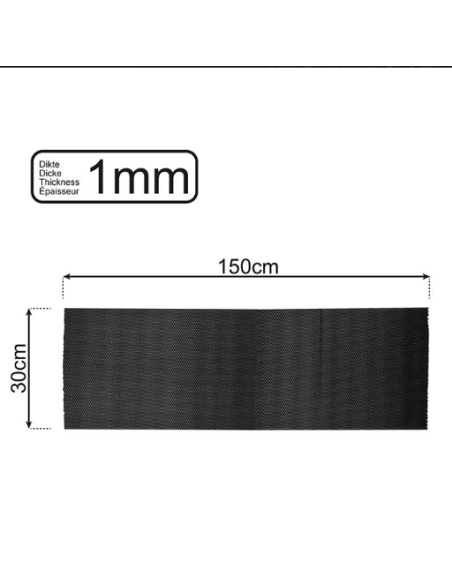 Tapis antidérapant 150 x 30cm 1mm