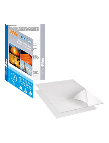 Cinta reparadora multiusos de 14 x 7,6 cm 2 unidades