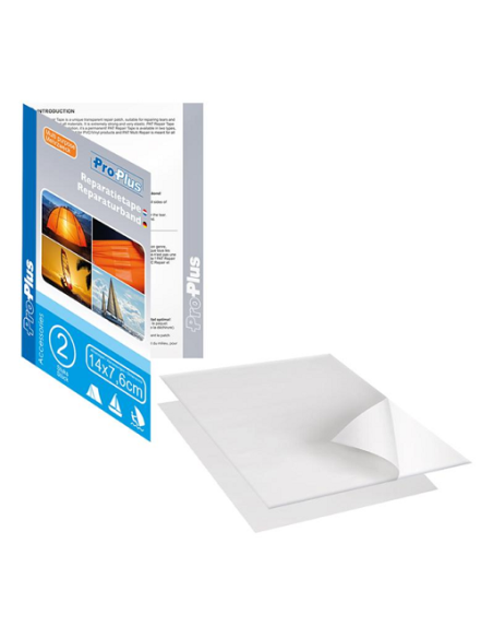 Ruban de réparation polyvalent 14 x 7,6 cm 2 unités