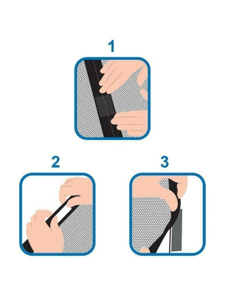 Anti-insect fly screen 210x100 cm with magnetic fixing Pro Plus Anti-insect fly screen 210x100 cm with magnetic fixing Pro Plus