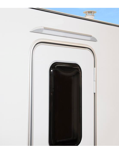 Außendeckenleuchte 66 LEDs Pro Plus