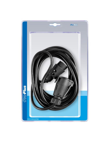 Alargador 7 perni di 5M con femmina / maschio