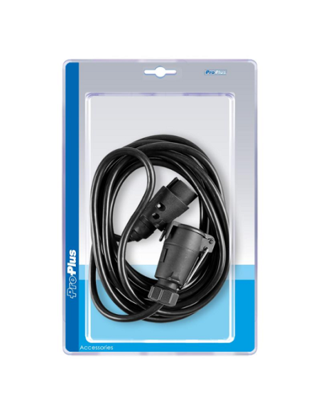 Alargador 7 perni di 5M con femmina / maschio