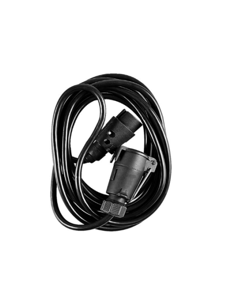 Extensor de 7 pinos de 5M com fêmea/macho