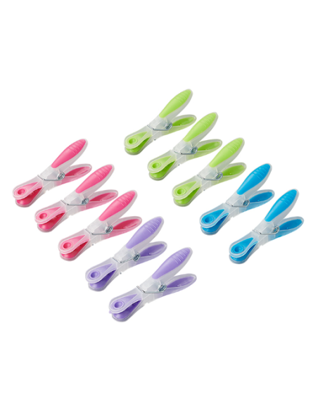 Color clothespins 10 units