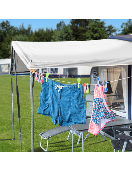 Farbe Wäscheklammern 10 Einheiten