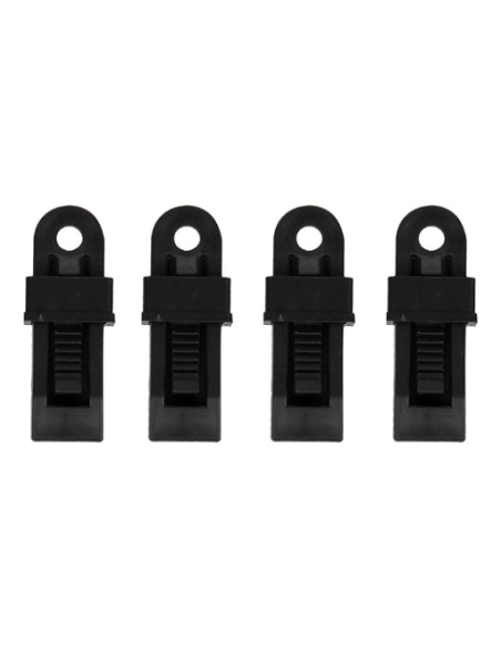 Clips de fixation au sol x 4