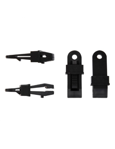 Floor fixing clips x 4